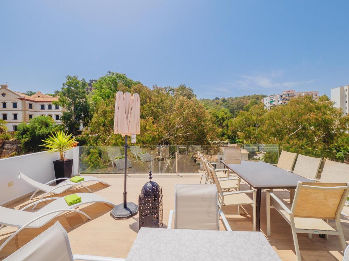 La Villa Del Montecillo Complex Beach And City Apartamentosmalagamanagement ภายนอก รูปภาพ