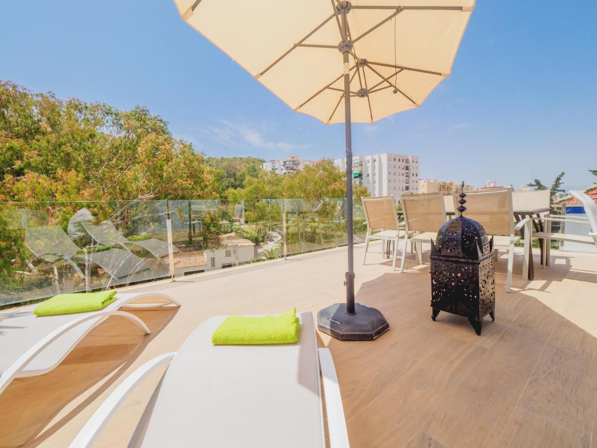 La Villa Del Montecillo Complex Beach And City Apartamentosmalagamanagement ภายนอก รูปภาพ