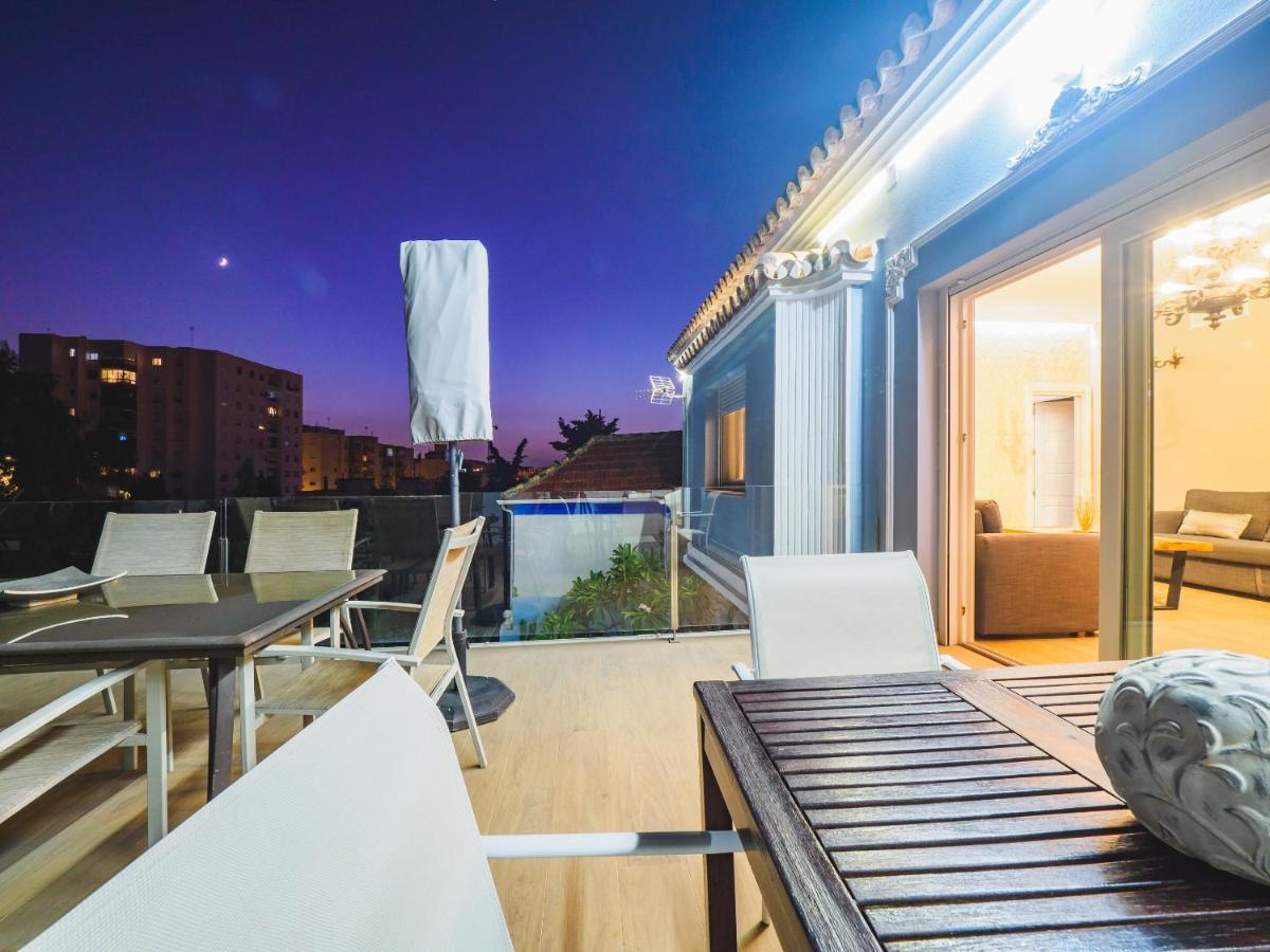 La Villa Del Montecillo Complex Beach And City Apartamentosmalagamanagement ภายนอก รูปภาพ