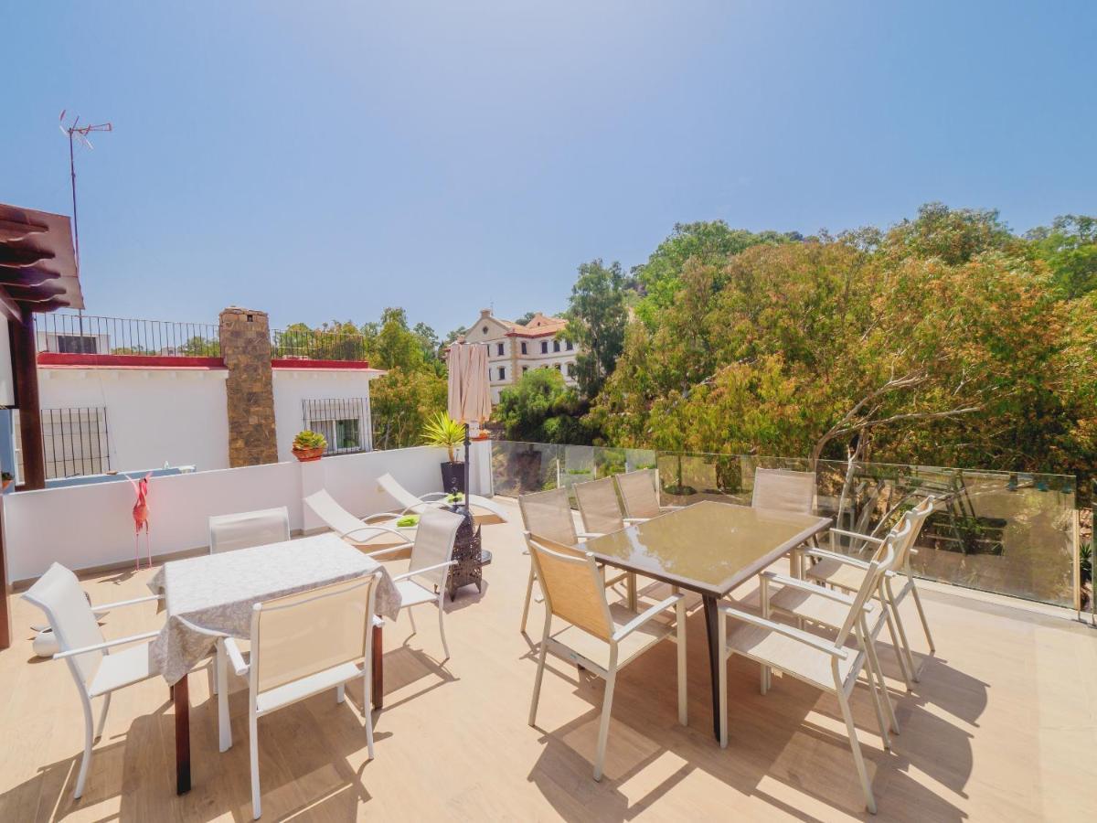 La Villa Del Montecillo Complex Beach And City Apartamentosmalagamanagement ภายนอก รูปภาพ