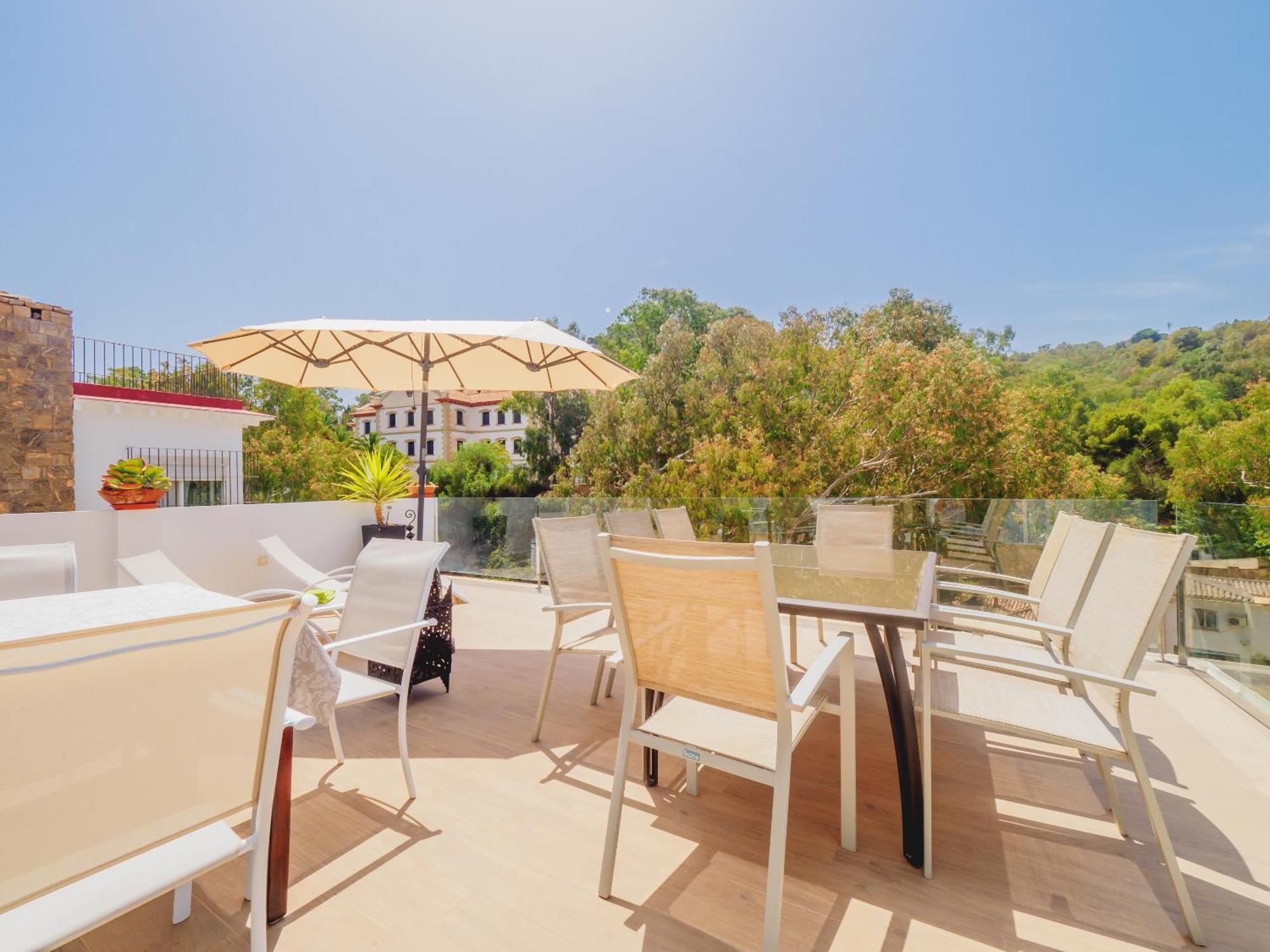 La Villa Del Montecillo Complex Beach And City Apartamentosmalagamanagement ภายนอก รูปภาพ